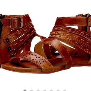 Bed Stu Artemis sandal brown size 8